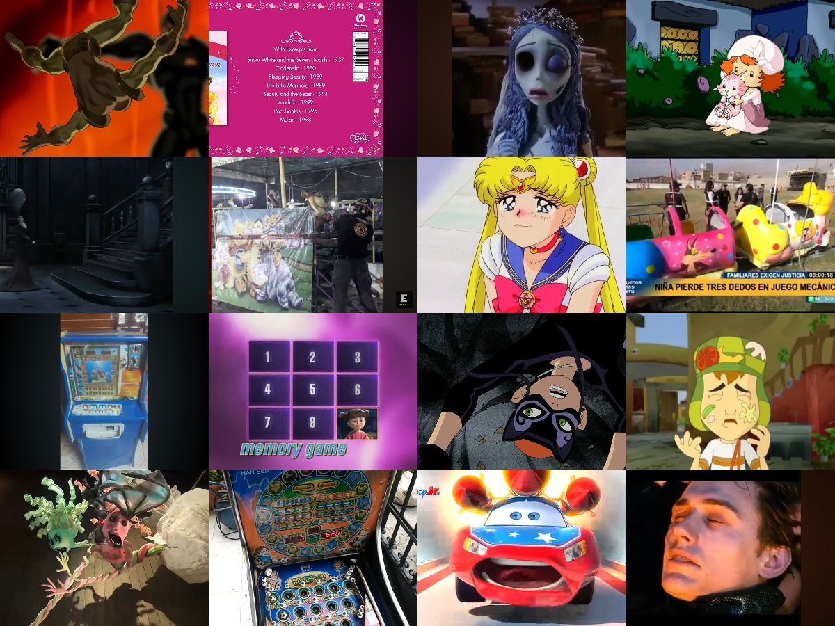 Happy Tube Villains Defeats Vol.1 Blank Meme Template