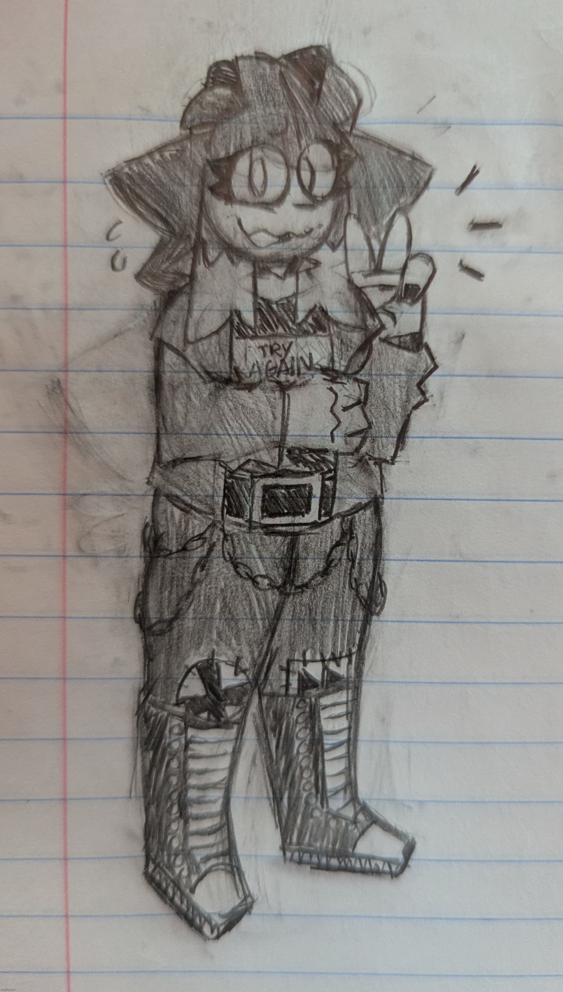 punk Charlotte!!! | made w/ Imgflip meme maker