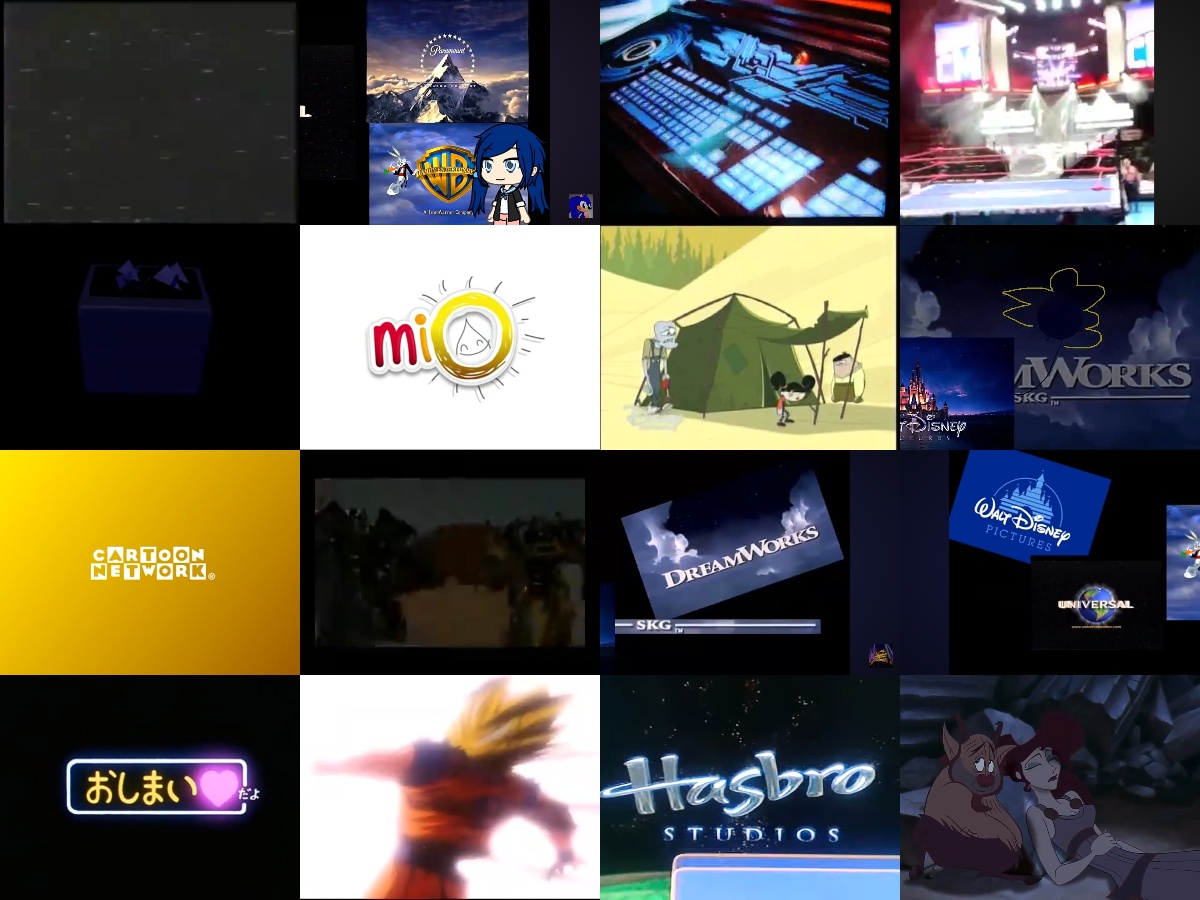 Happy Tube Villains Defeats Vol.2 Blank Meme Template