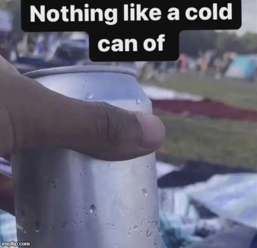 cold can | image tagged in what | made w/ Imgflip meme maker