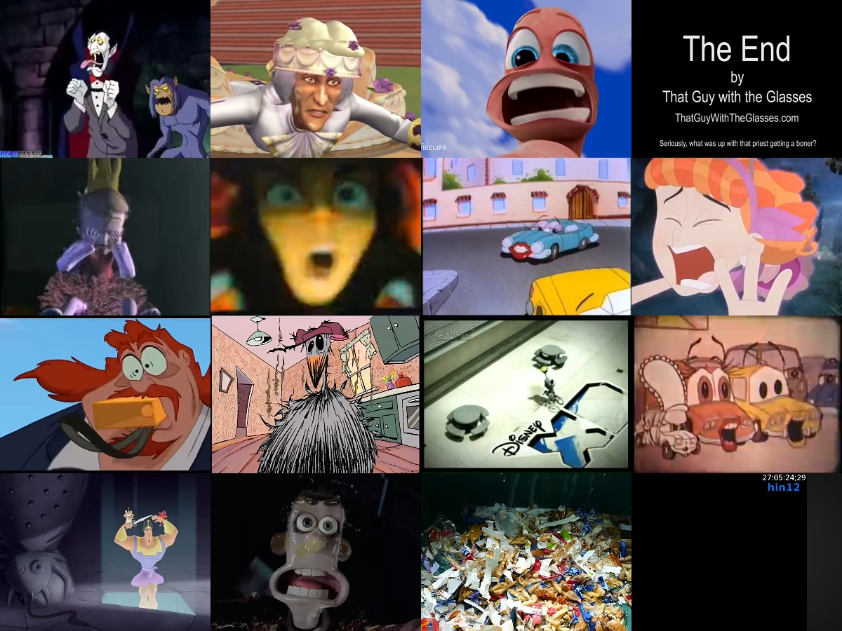 Happy Tube Villains Defeats Vol.3 Blank Meme Template