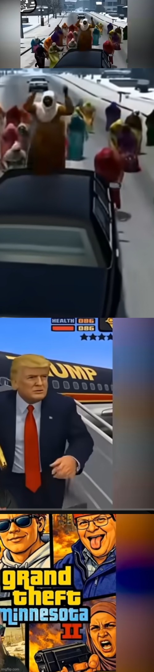 The Don just sent video gamers to moon ! | image tagged in gta | made w/ Imgflip meme maker