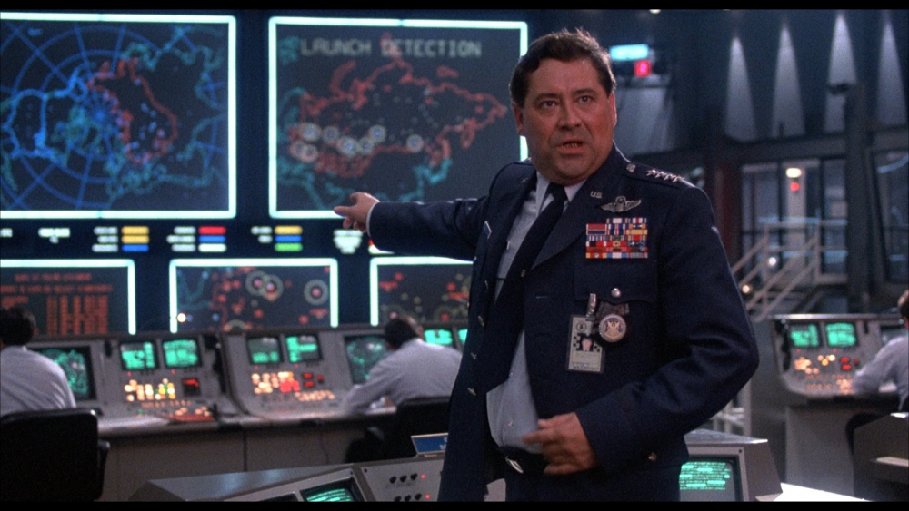Wargames Barry Corbin Blank Meme Template