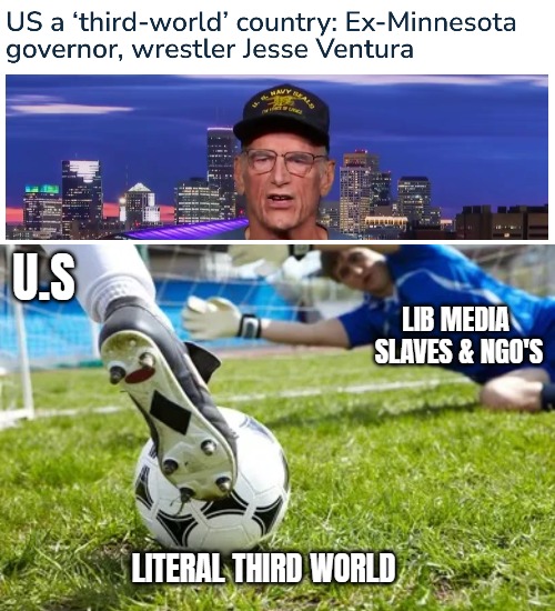 "Bc Military". Fraud AND Illegals. That takes several agencies, incl. ICE that previous admins have used for it | U.S; LIB MEDIA 
SLAVES & NGO'S; LITERAL THIRD WORLD | image tagged in illegal immigrants,deportation,american politics,trump derangement syndrome | made w/ Imgflip meme maker