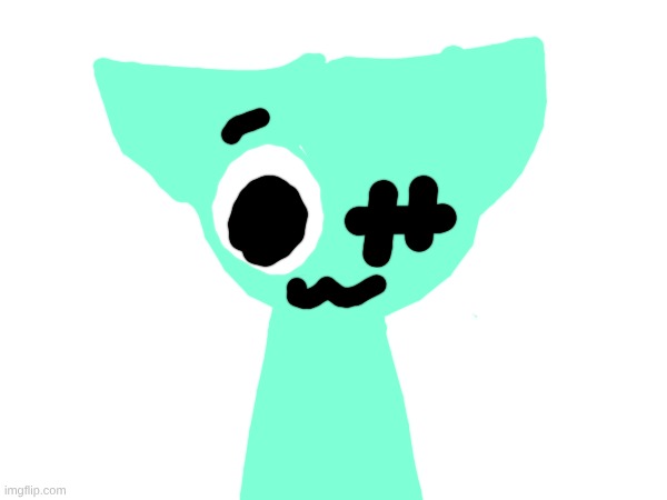 Im back guys | image tagged in sprunki,oc,art | made w/ Imgflip meme maker