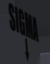 SIGMA Blank Meme Template