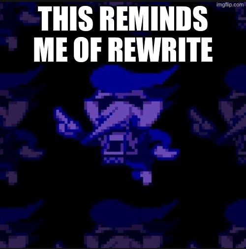 Like seriously why does spammy look like that? | THIS REMINDS ME OF REWRITE | made w/ Imgflip meme maker
