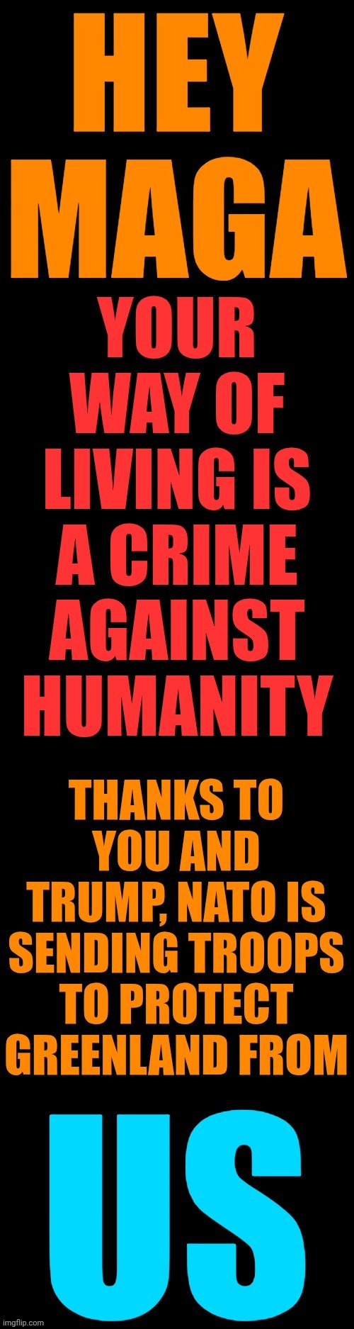 Maga | image tagged in memes,maga,impeach trump,lock him up,trump unfit unqualified dangerous,terrorists | made w/ Imgflip meme maker