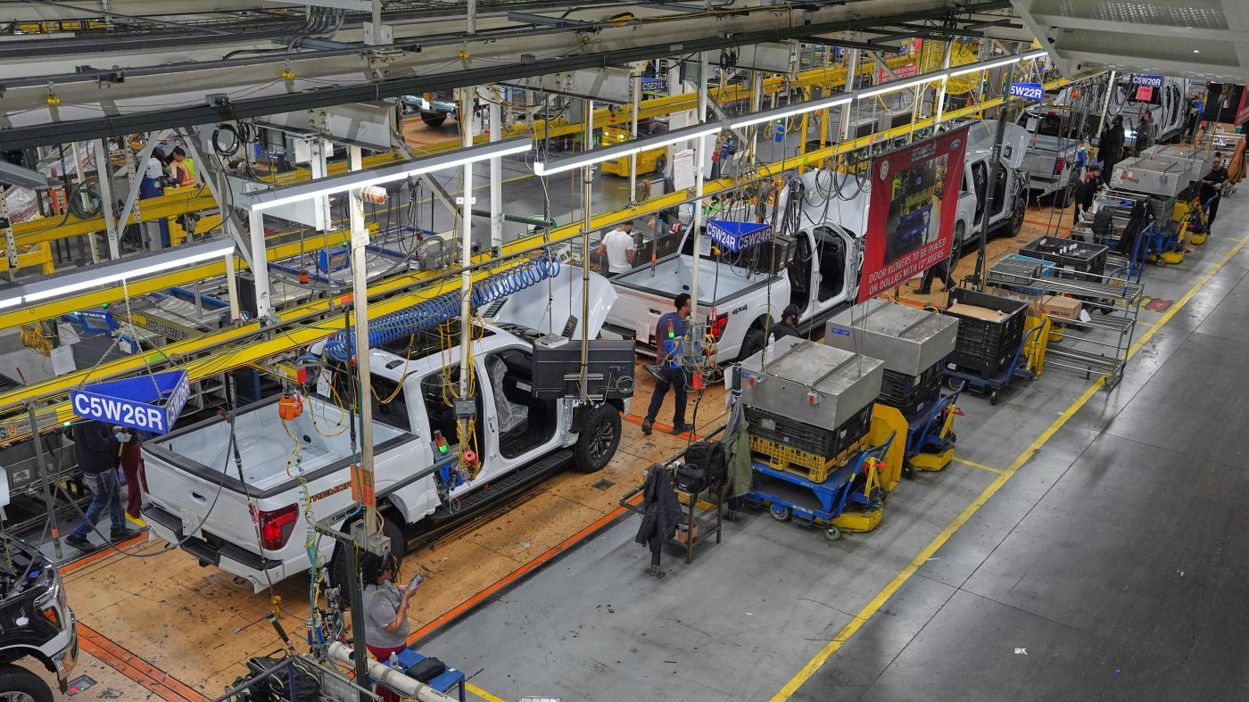 Ford Factory Blank Meme Template