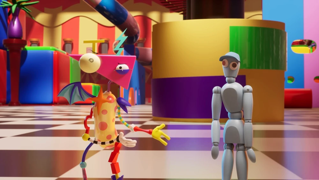 Zooble vs Ming Blank Meme Template