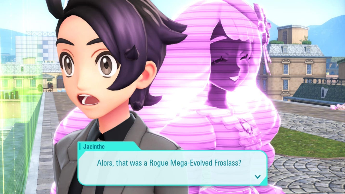 Jacinthe Behind Me Blank Meme Template