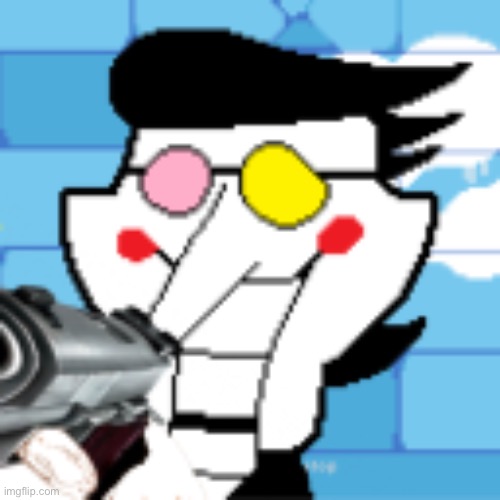 Spamton Gun | image tagged in spamton gun | made w/ Imgflip meme maker