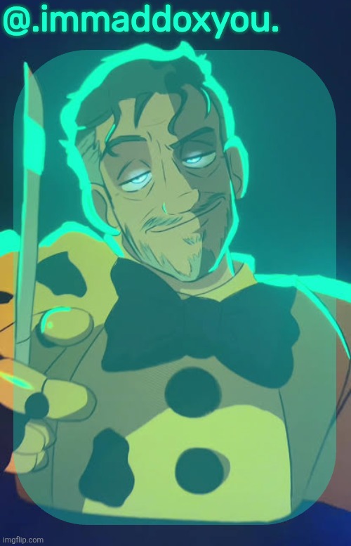 mr afton Blank Meme Template