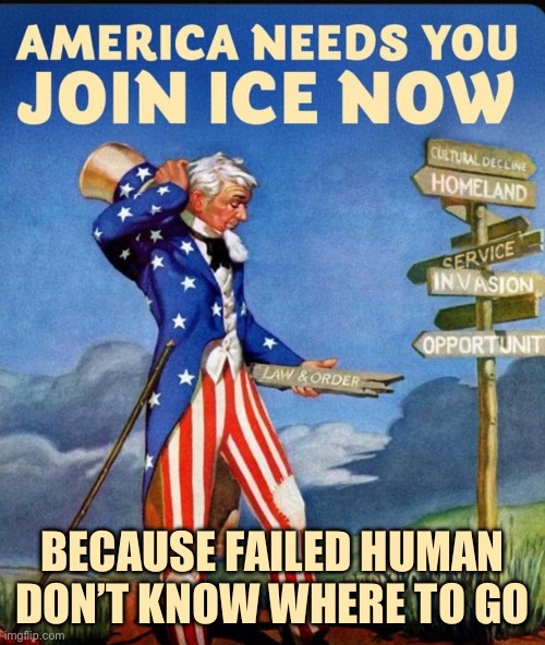 BECAUSE FAILED HUMAN DON’T KNOW WHERE TO GO | made w/ Imgflip meme maker