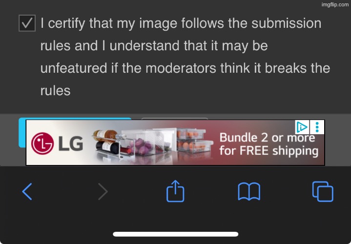 Just let me submit bruh | made w/ Imgflip meme maker