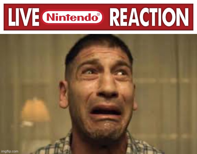image tagged in live x reaction,punisher no no no no no | made w/ Imgflip meme maker