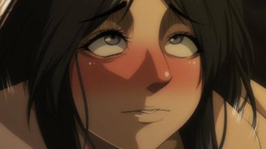 i commented this on the ahegao link image and i just realised this is hange from aot IM GONNA BUST | image tagged in attack on titan hange zo ahegao | made w/ Imgflip meme maker