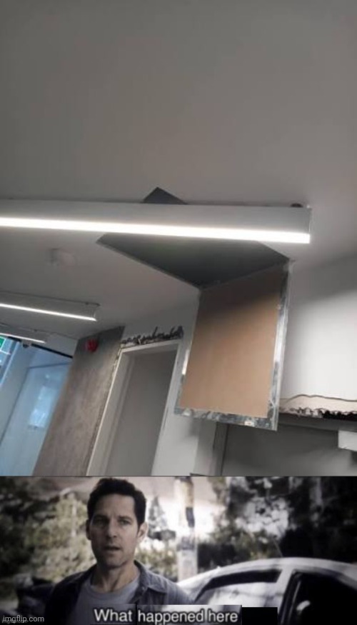 On the light | image tagged in what happened here,lights,light,you had one job,memes,mounted | made w/ Imgflip meme maker