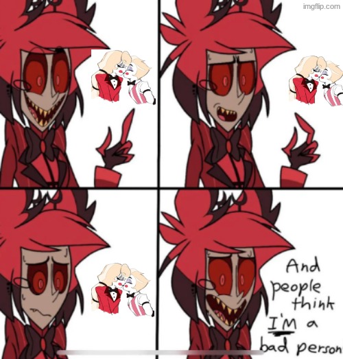 im scared too... | image tagged in scared alastor meme | made w/ Imgflip meme maker