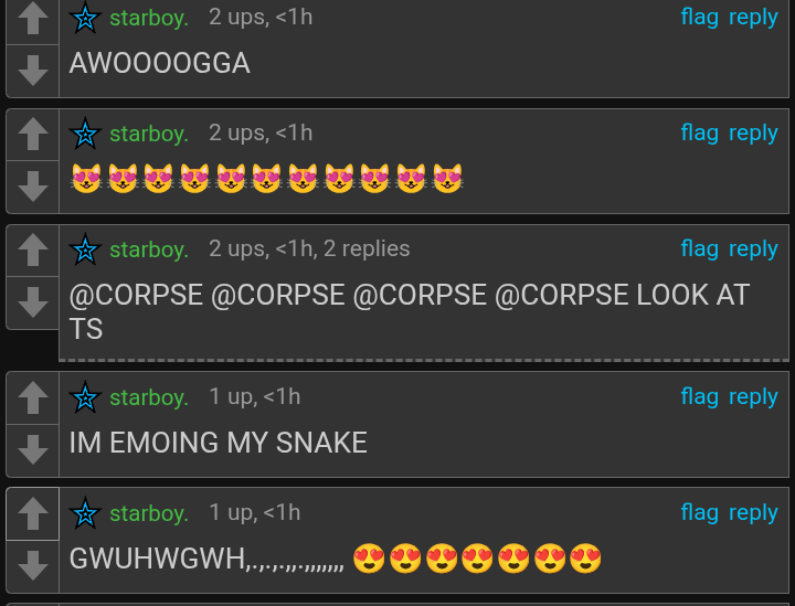 down bad emosnake Blank Meme Template