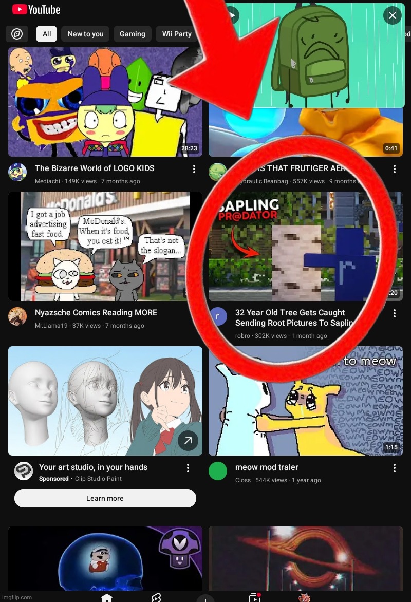 Yo did you hear the newest yt drama yet like lowk why would that tree do that | made w/ Imgflip meme maker