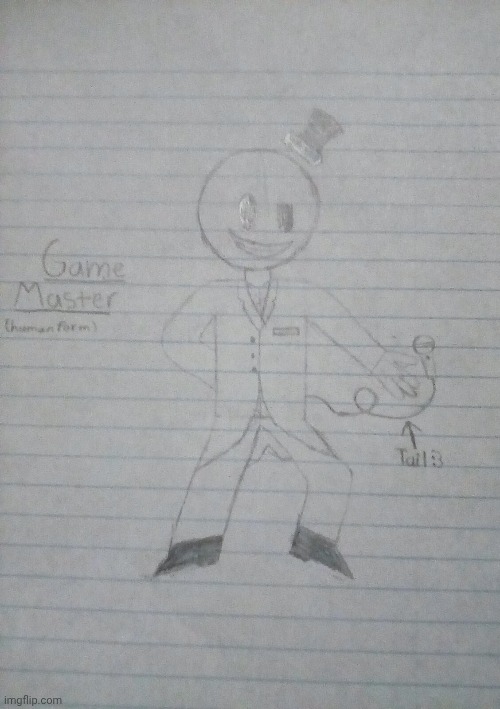 Here he is :3 | made w/ Imgflip meme maker