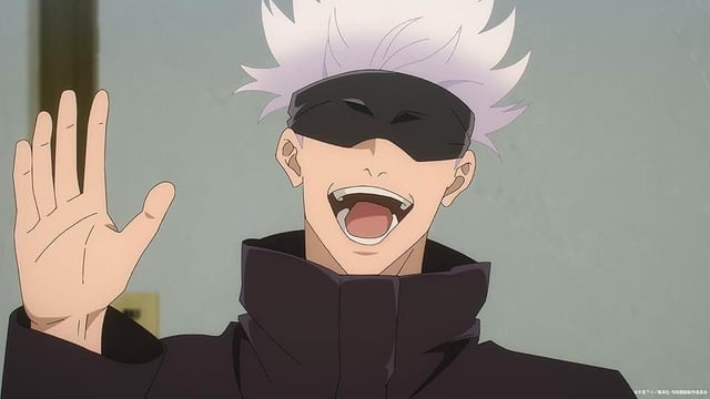 gojo Blank Meme Template