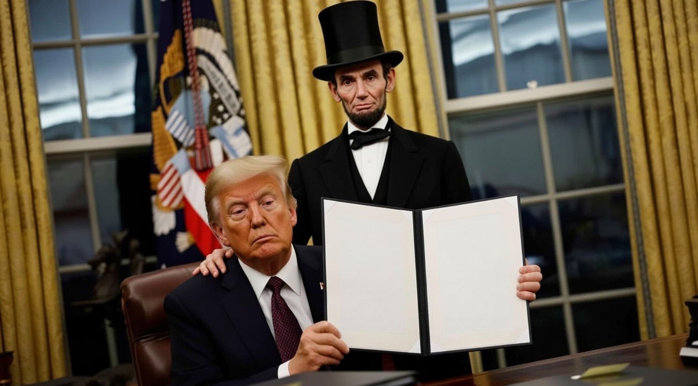 Two bosses Blank Meme Template