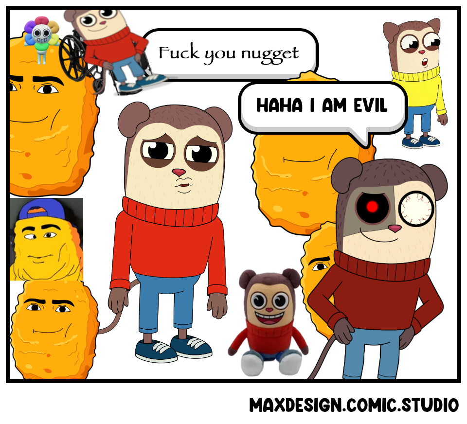 Evil Blank Meme Template