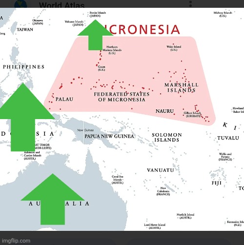 BREAKING! We got screwed Australia +Japan belong to US ww2 victor aka USA ! | made w/ Imgflip meme maker