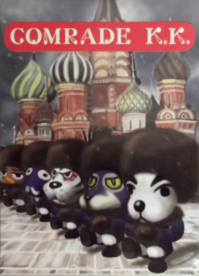 Animal Crossing: Communism dance Blank Meme Template