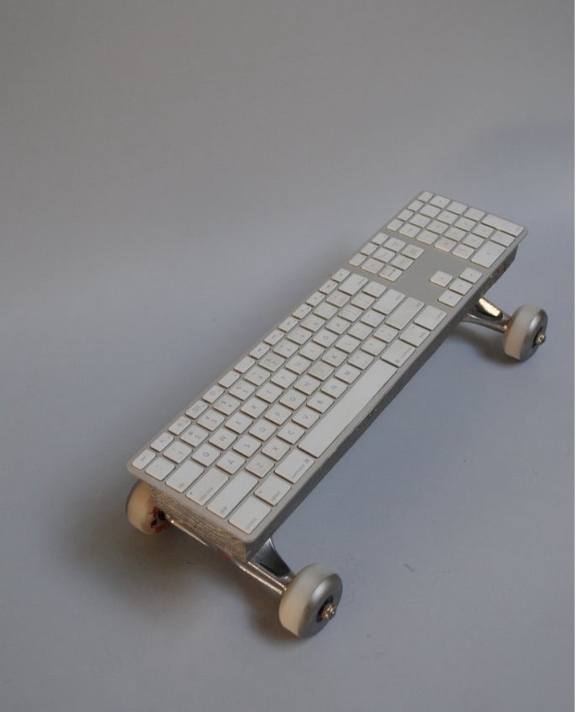 the KEY- BOARD Blank Meme Template