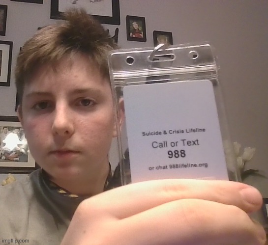 988 | image tagged in 988 | made w/ Imgflip meme maker