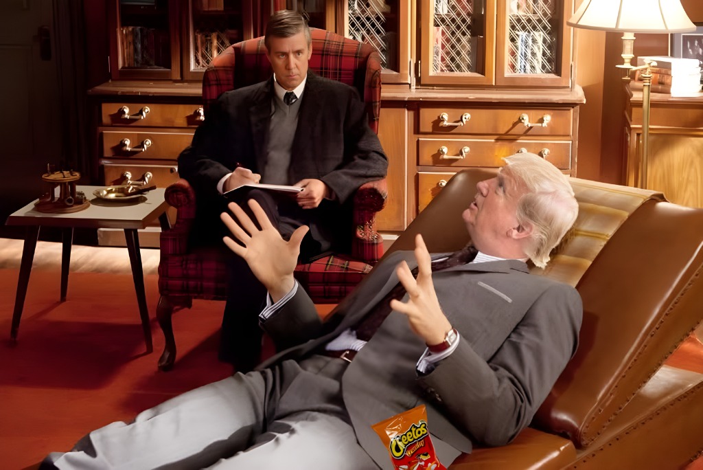 Delusional Pedo Trump Blank Meme Template