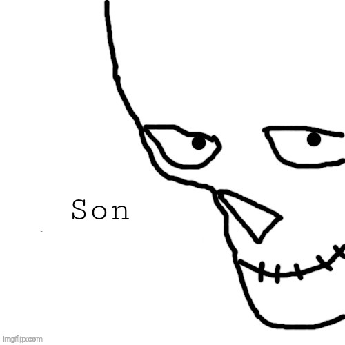 bar of ice | Son | image tagged in bar of ice | made w/ Imgflip meme maker