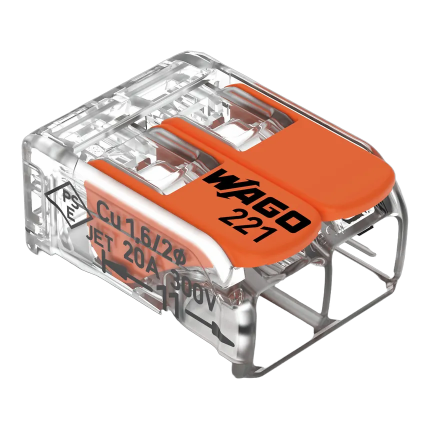 2 wire wago connector Blank Meme Template