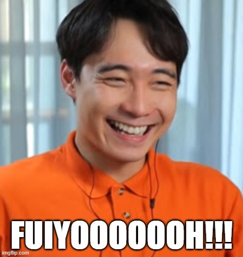 FUIYOOOOOOH!!! | image tagged in uncle roger | made w/ Imgflip meme maker