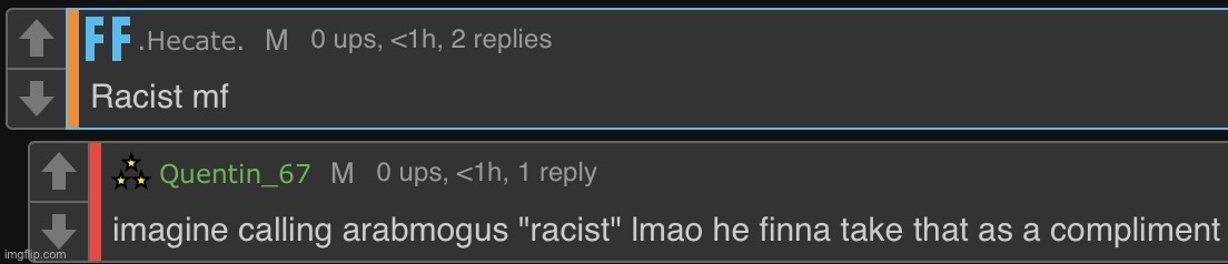 Imagine calling ArabMogus “racist” LMAO | image tagged in imagine calling arabmogus racist lmao | made w/ Imgflip meme maker