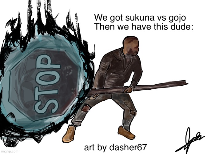 Who is this dude | image tagged in jujutsu kaisen,anime | made w/ Imgflip meme maker