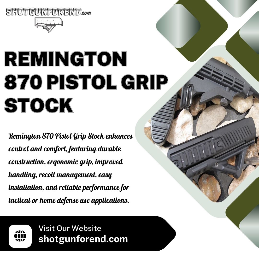 Remington 870 Pistol Grip Stock Blank Meme Template