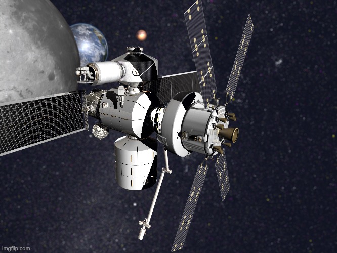 Modular habitat in far space