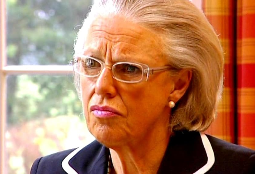 Mrs Harboard Blank Meme Template