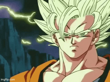 High Quality Goku Blank Meme Template