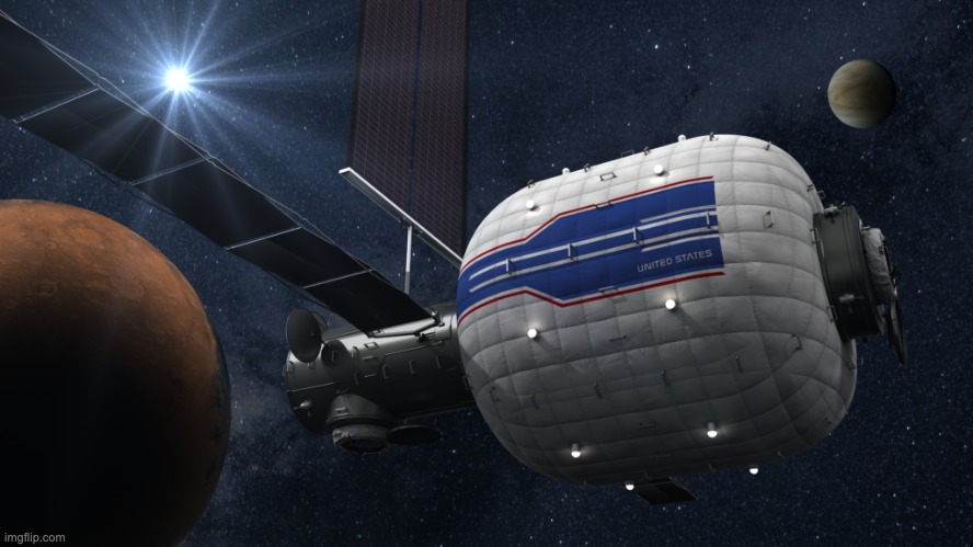 Deep space habitat concept