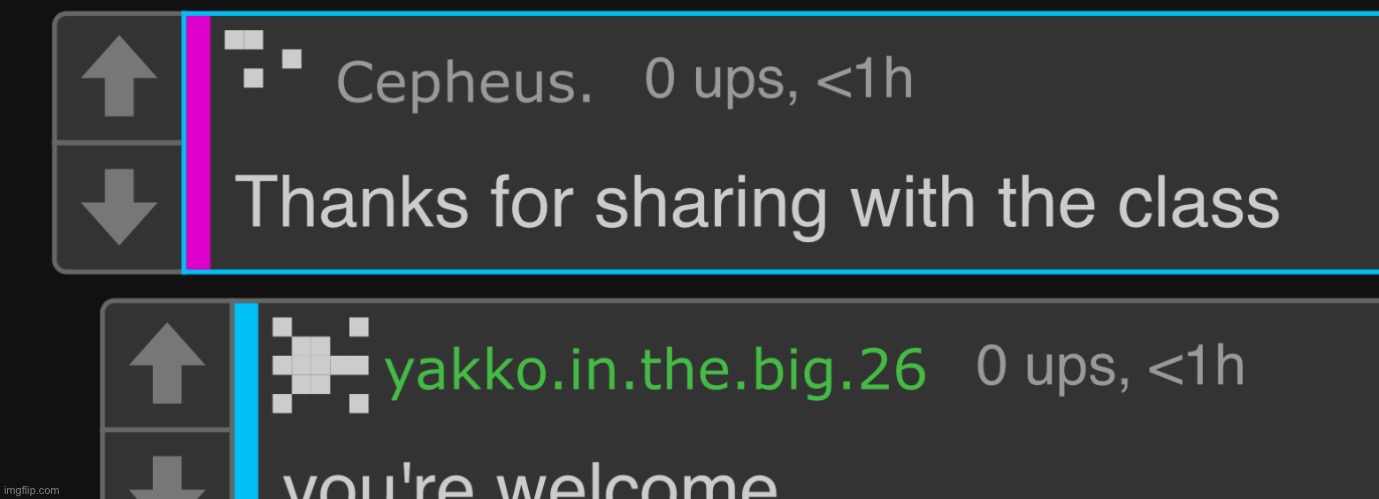 made w/ Imgflip meme maker