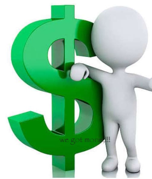 We got mone!!! Blank Meme Template