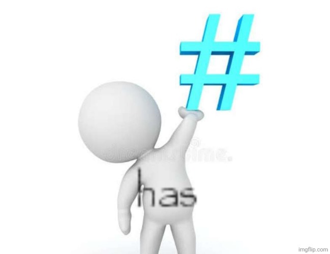 Has | image tagged in has | made w/ Imgflip meme maker