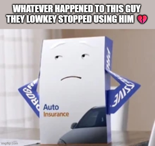 justice for the goat | WHATEVER HAPPENED TO THIS GUY 
THEY LOWKEY STOPPED USING HIM 💔 | made w/ Imgflip meme maker