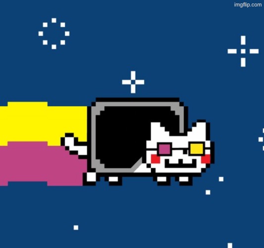 Possibly the best variant of Nyan cat I’ve seen | made w/ Imgflip meme maker