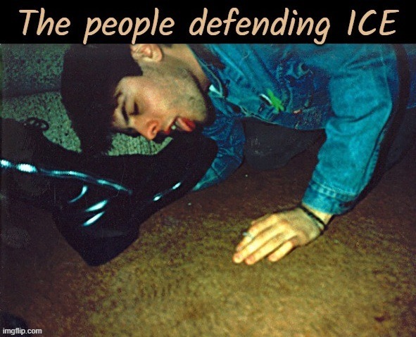 image tagged in fascists,boot,licking,ice,antifa | made w/ Imgflip meme maker